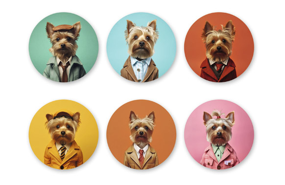 126_691715ce37917 POSAVASOS GIFT SET 6 U SURTIDO - Imagen 1