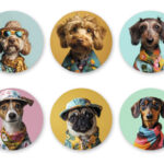 POSAVASOS GIFT SET 6 U SURTIDOS