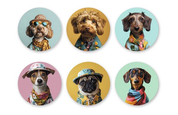 126_691715ce8df39 POSAVASOS GIFT SET 6 U SURTIDOS - Imagen 1