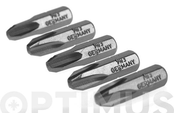 126_691715ed2a2fa PUNTA ATORNILLAR PHILLIPS PRO ( PH 3 - 25 MM. - ¼" ) - Imagen 1