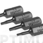 PUNTA TORX PRO ( TX 6 / 7 / 8 / 9 - 25 MM. ¼" )