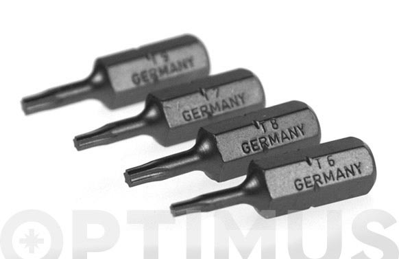 126_691715ed791e0 PUNTA TORX PRO ( TX 6 / 7 / 8 / 9 - 25 MM. ¼" ) - Imagen 1