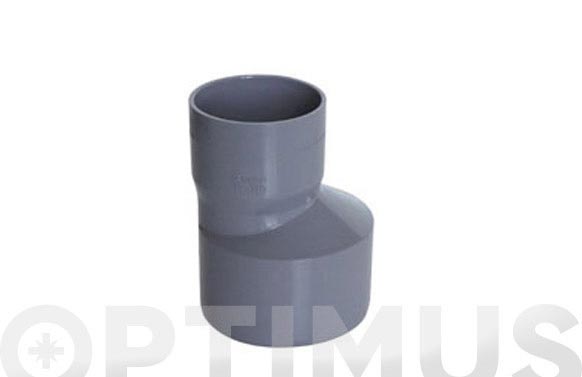 126_691716154a514 REDUCCION EXCENTRICA MACHO-HEMBRA 50X40 - Imagen 1