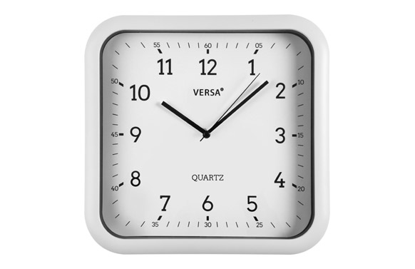 126_6917163a4c14c RELOJ PARED CUADRADO - Imagen 1