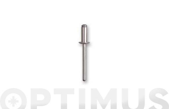 126_691716422ec11 REMACHE CABEZA ALOMADA 3,0 X 8 ALUMINIO 500 PZ - Imagen 1