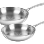 SARTEN INOX ALLROUND SET 2 UNIDADES