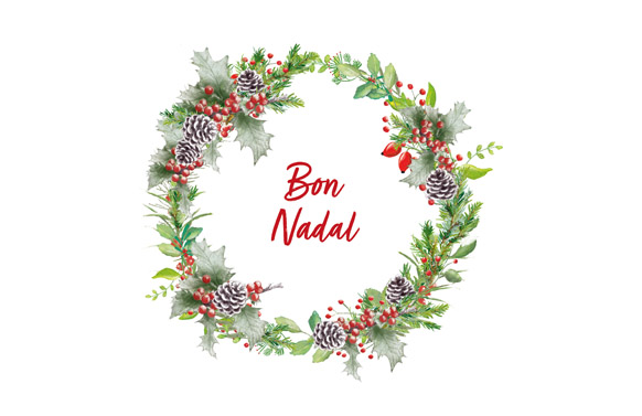 126_6917169243c5a SERVILLETA BON NADAL - Imagen 1