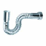 SIFON EXTENSIBLE CROMADO TUERCA PLATICO 1"1/2