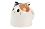 TAZA CERAMICA DECORATIVA GATO - Imagen 3