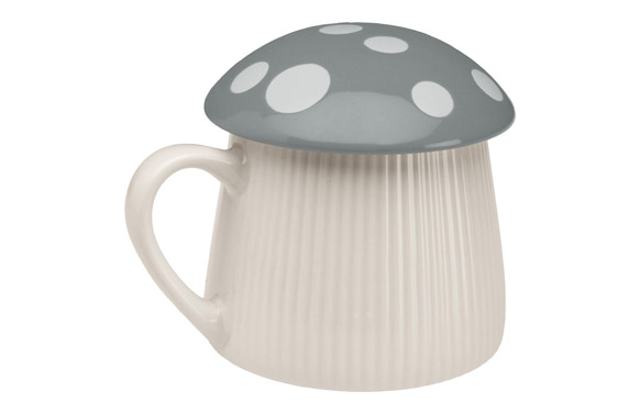 126_6917177c60e91 TAZA CON TAPA SETA GRIS - Imagen 1