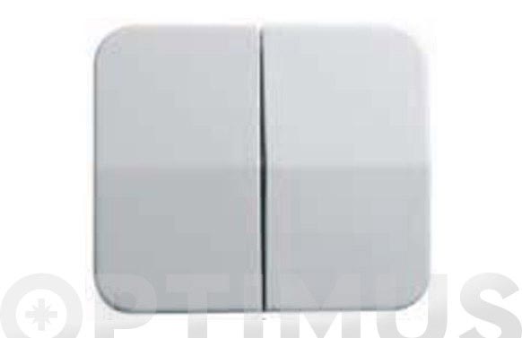 126_691717a32bc60 TECLA 2 INTER/CONMUT BLANCO - Imagen 1