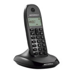 TELEFONO INALAMBRICO MOTOROLA  C1001 CB+ NEGRO