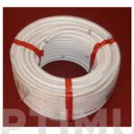 TUBO FLEXIBLE AIRE ACONDICIONADO PVC BLANCO