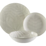 VAJILLA PORCELANA 18PZS DECORADA