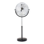 VENTILADOR INDUSTRIAL DE PIE Ø45CM 100W