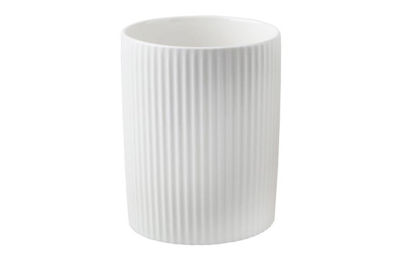 126_692de91f096c0 BOTE PORCELANA GRABADA UTENSILIOS COCINA - Imagen 1