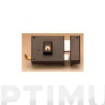 CERRADURA 125-120 ENTRADA 60MM CILINDRO Ø 25X50MM