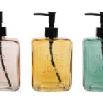 DISPENSADOR JABON CRISTAL PURE SOAP