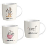 MUG GATOS CAJA REGALO