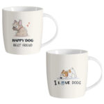 MUG PERRO CAJA REGALO