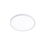 PLAFON LED SUPERFICIE REDONDO BLANCO MERY