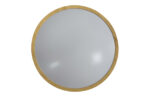 PLAFON LED SUPERFICIE REDONDO CON MARCO MADERA HYDRA - Imagen 4