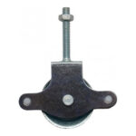 POLEA TENDEDERO CON TIRAFONDO CINCADA