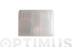 PORTACEBOS RATONES PLASTICO TRANSPARENTE - Imagen 4