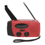 RADIO LINTERNA SOLAR Y DINAMO DENVER SCR-2005