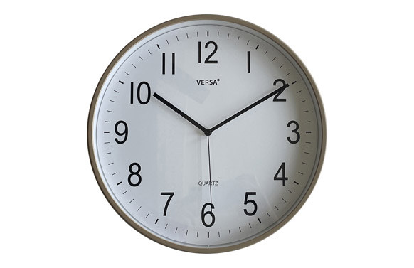 126_692df10c59860 RELOJ DE PARED REDONDO - Imagen 1