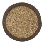 SALVAMANTEL YUTE MARRON