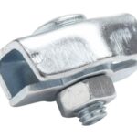 SUJETACABLE PLANO SIMPLE CINCADO