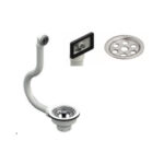 VALVULA CESTA CON REBOZADERO S/V 1 1/2 X 115